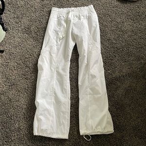 Lululemon Seek The Peak White Pants Size 6